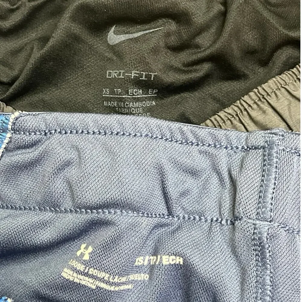 Nike under armour